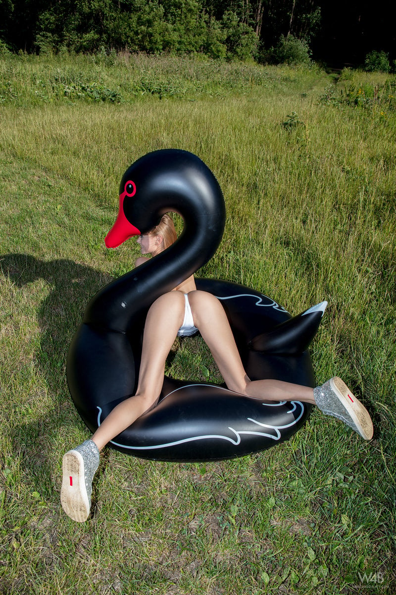 Nancy A in Fun With Black Swan photo 6 of 17